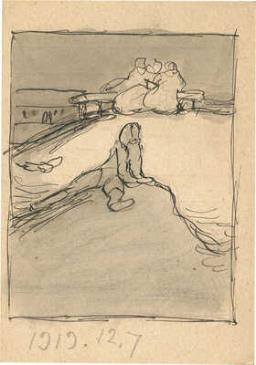 Замирайло Виктор Дмитриевич. Жанровая сцена